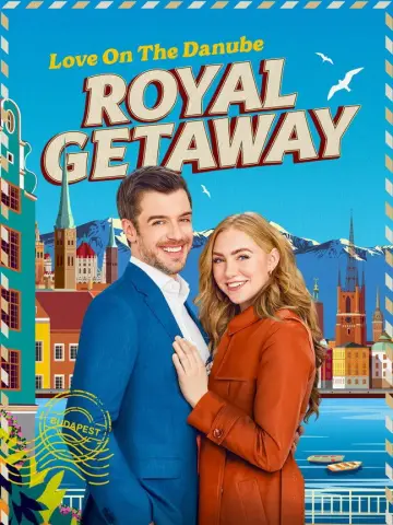 Poster to the movie "Love on the Danube: Royal Getaway" #698626