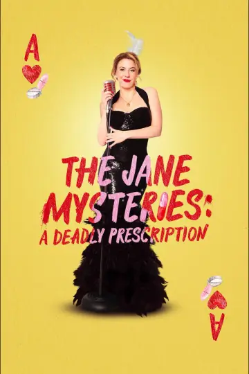 Poster to the movie "The Jane Mysteries: A Deadly Prescription" #1153153