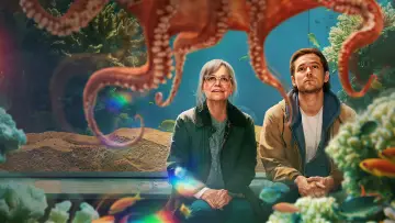 Backdrop to the movie "Remarkably Bright Creatures" #1576405