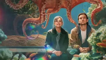 Backdrop to the movie "Remarkably Bright Creatures" #814706
