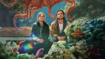 Backdrop to the movie "Remarkably Bright Creatures" #814707