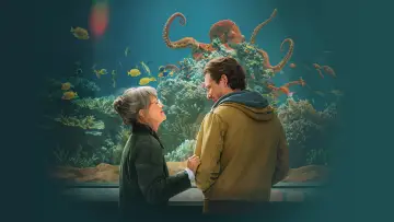 Backdrop to the movie "Remarkably Bright Creatures" #814715