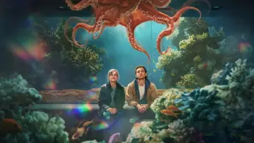 Backdrop to the movie "Remarkably Bright Creatures" #814716