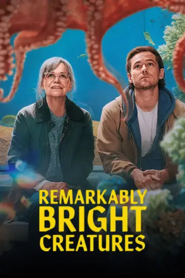 Poster to the movie "Remarkably Bright Creatures" #814763
