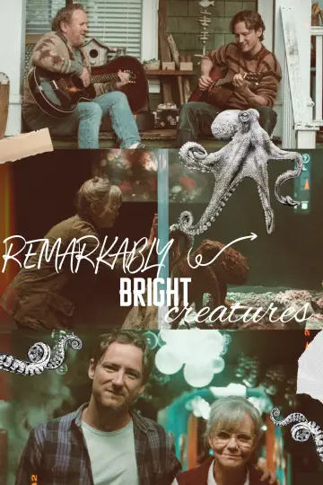 Poster to the movie "Remarkably Bright Creatures" #909499