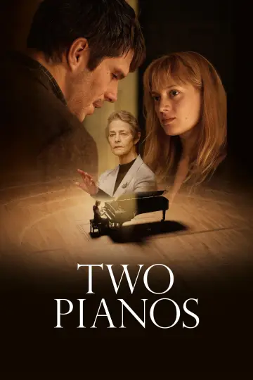 Poster to the movie "Two Pianos" #818822
