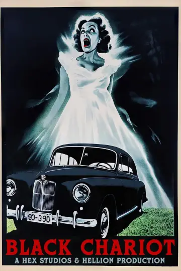 Poster to the movie "Black Chariot" #977184
