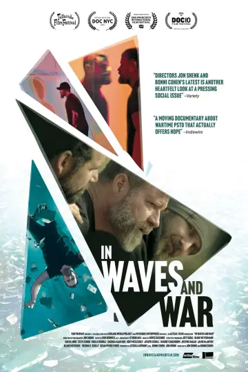 Poster to the movie "In Waves and War" #664443