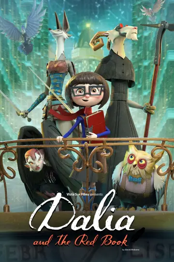 Poster to the movie "Dalia and the Red Book" #682165