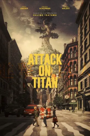 Poster to the movie "Attack on Titan: THE LAST ATTACK" #1638345