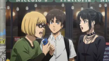 Backdrop to the movie "Attack on Titan: THE LAST ATTACK" #590543