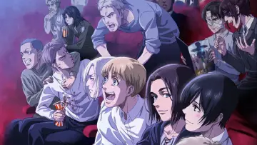 Backdrop to the movie "Attack on Titan: THE LAST ATTACK" #590544