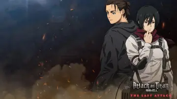 Backdrop to the movie "Attack on Titan: THE LAST ATTACK" #590547