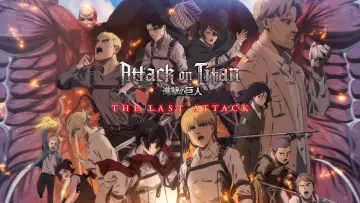 Backdrop to the movie "Attack on Titan: THE LAST ATTACK" #590552
