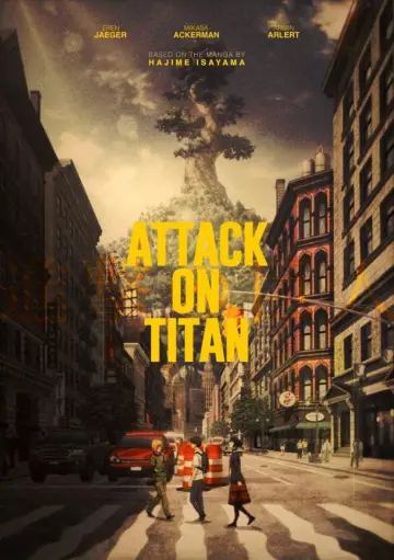 Poster to the movie "Attack on Titan: THE LAST ATTACK" #590577