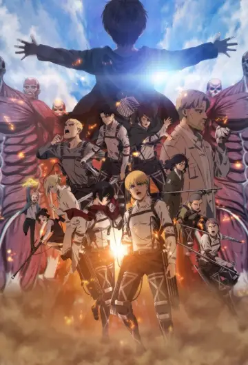Poster to the movie "Attack on Titan: THE LAST ATTACK" #590581
