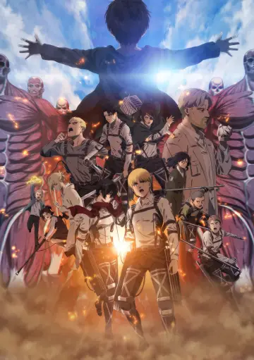 Poster to the movie "Attack on Titan: THE LAST ATTACK" #590591