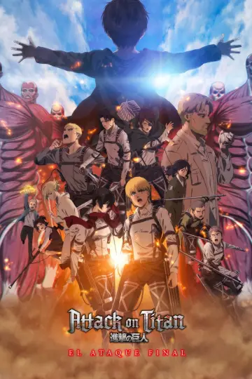 Poster to the movie "Attack on Titan: THE LAST ATTACK" #590595