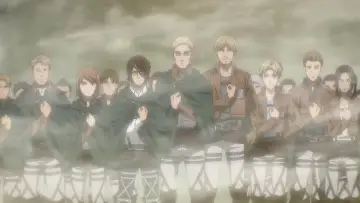 Backdrop to the movie "Attack on Titan: THE LAST ATTACK" #796163