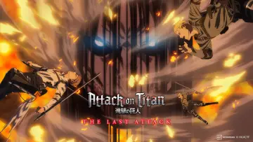 Backdrop to the movie "Attack on Titan: THE LAST ATTACK" #917934
