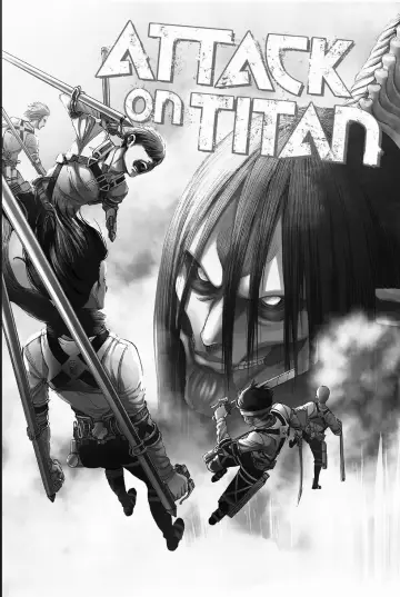 Poster to the movie "Attack on Titan: THE LAST ATTACK" #917936