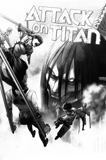 Poster to the movie "Attack on Titan: THE LAST ATTACK" #929443