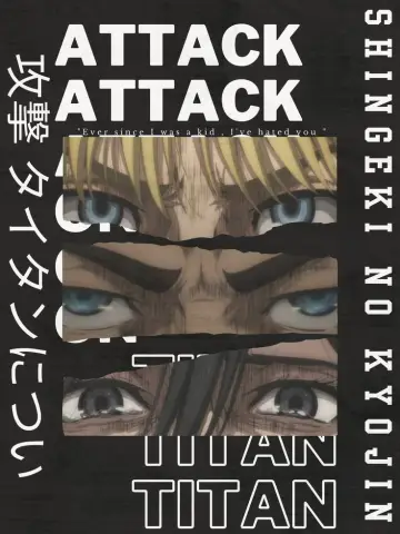 Poster to the movie "Attack on Titan: THE LAST ATTACK" #952462