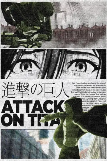 Poster to the movie "Attack on Titan: THE LAST ATTACK" #952470