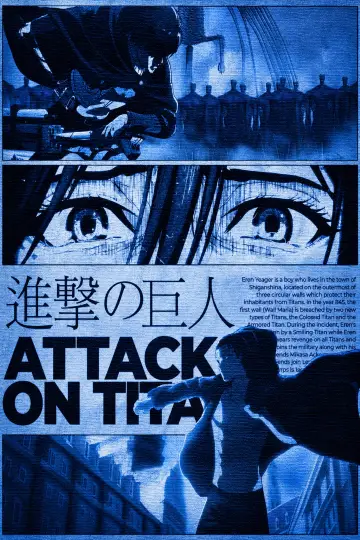 Poster to the movie "Attack on Titan: THE LAST ATTACK" #952471