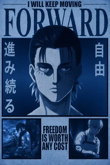 Poster to the movie "Attack on Titan: THE LAST ATTACK" #952479