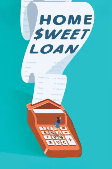 Poster to the movie "Home Sweet Loan" #864327