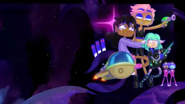 Backdrop to the movie "Lesbian Space Princess" #1570788