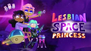 Backdrop to the movie "Lesbian Space Princess" #1570789