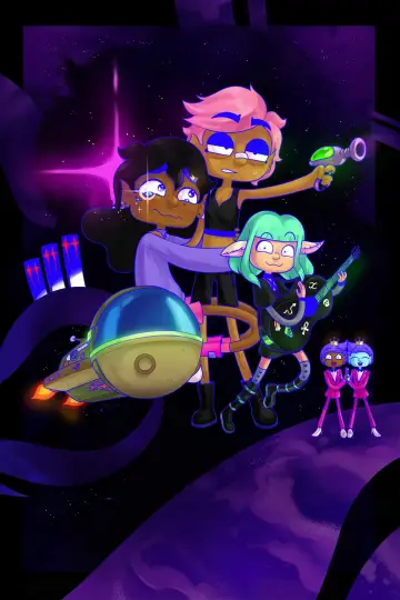 Poster to the movie "Lesbian Space Princess" #1570793