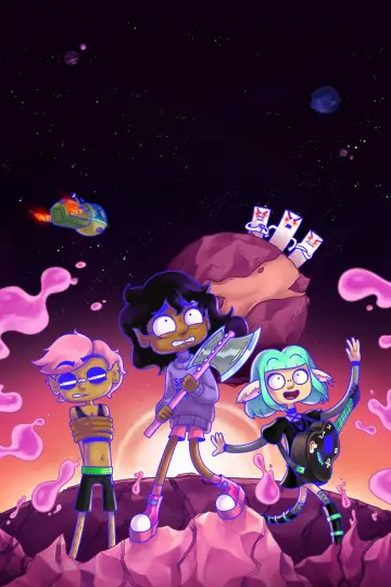 Poster to the movie "Lesbian Space Princess" #1570794