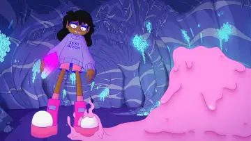 Backdrop to the movie "Lesbian Space Princess" #532138