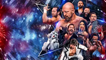 Backdrop to the movie "AEW All In 2025: Texas" #623958