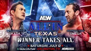 Backdrop to the movie "AEW All In 2025: Texas" #623965