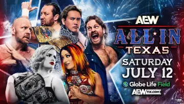Backdrop to the movie "AEW All In 2025: Texas" #623971