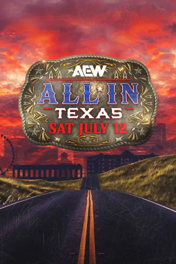 Poster to the movie "AEW All In 2025: Texas" #623997