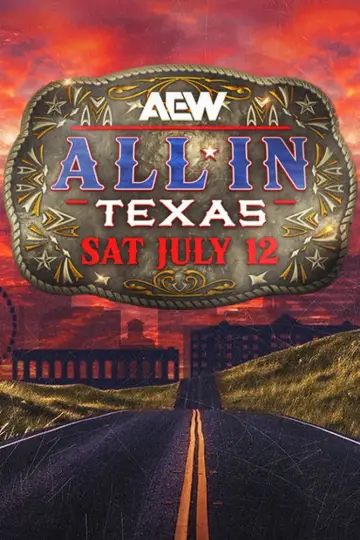 Poster to the movie "AEW All In 2025: Texas" #624002