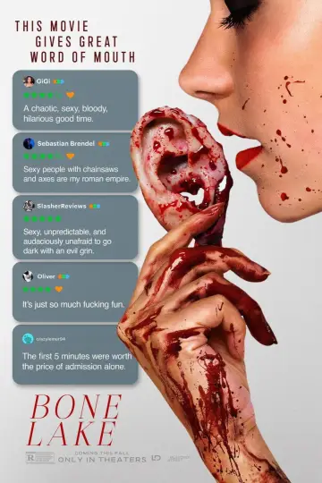 Poster to the movie "Bone Lake" #1207695