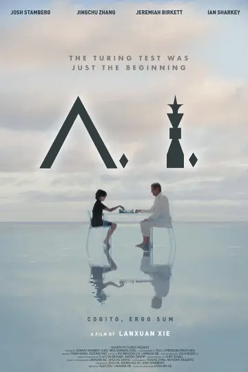 Poster to the movie "A.I." #862076