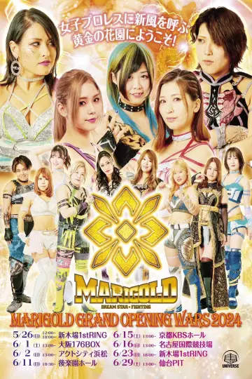 Marigold Grand Opening Wars 2024 ~ Day 3 poster
