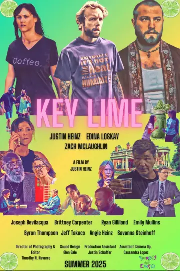 Poster to the movie "Key Lime" #1161816