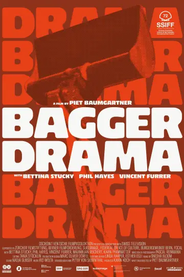 Poster to the movie "Bagger Drama" #1165239