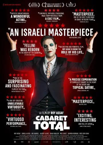 Poster to the movie "Cabaret Total" #977659