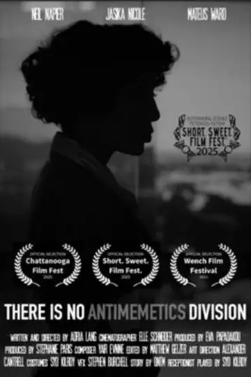 There Is No Antimemetics Division poster