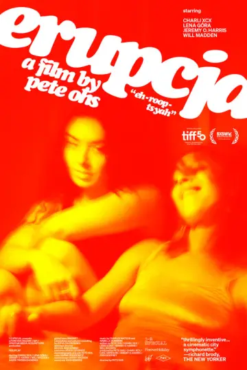 Poster to the movie "Erupcja" #817734