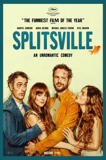 Poster to the movie "Splitsville" #518815